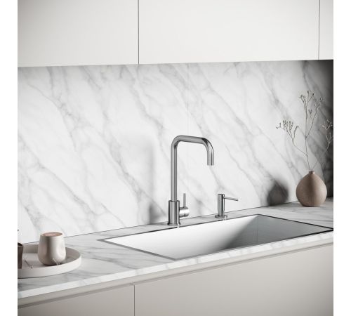 Смеситель Sancos Stainless SC12002SS