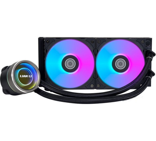 Система жидкостного охлаждения для процессора Lian Li Galahad II Trinity 240 G89.GA2T24B.00