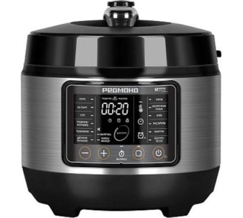 Мультиварка-скороварка Redmond Редмонд Fast Chef MP114 черный