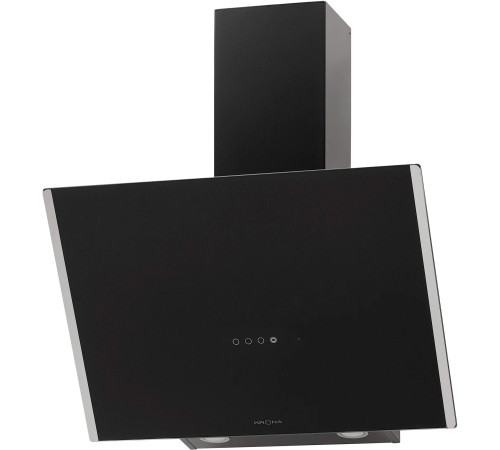 Кухонная вытяжка Krona Gabriele E 600 black/inox 2 S КА-00010304 черный/нержавеющая сталь