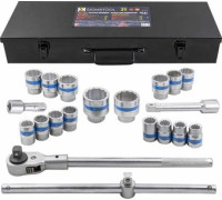 Универсальный набор инструментов Sigmatool 6212-9 21 предмет