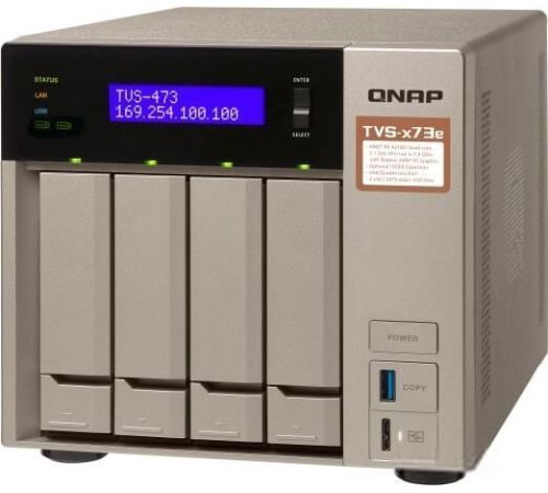 Сетевой накопитель QNAP TVS-473E-8G