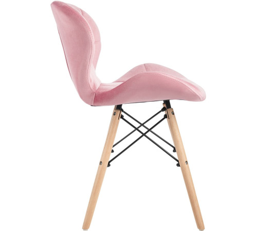 Стул Mio Tesoro Лацио SC-026 G062-78 розовый