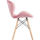 Стул Mio Tesoro Лацио SC-026 G062-78 розовый