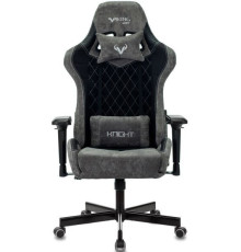 Игровое геймерское кресло Zombie Viking 7 Knight ткань/экокожа, черный