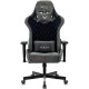 Игровое геймерское кресло Zombie Viking 7 Knight ткань/экокожа, черный