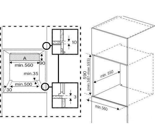 Электрический духовой шкаф Indesit IFE 3634 IX