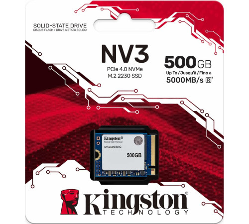 SSD Kingston NV3 500GB SNV3SM3/500G