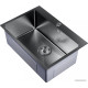Кухонная мойка Mixline Pro 552937 черный графит, с сифоном