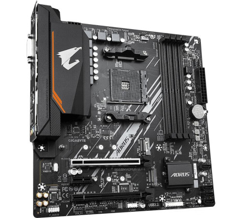 Материнская плата Gigabyte B550M Aorus Elite rev. 1.0