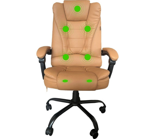 Офисное кресло CACTUS CS-CHR-OC05M-BR бежевый