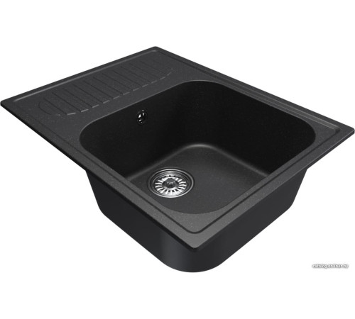 Кухонная мойка Mixline ML-GM18 551978 ультра-черный