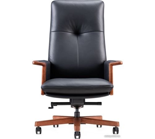 Офисное кресло Norden Vivaldi Black A 2262 black кожа/черный