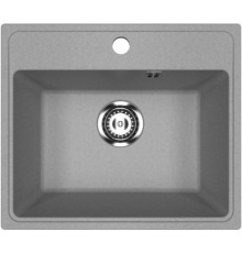 Кухонная мойка Practik PR-M 490-003 светло-серый