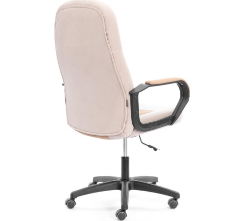 Офисное кресло TetChair Parma 22 велюр/ткань бежевый/бронза 7/TW-21
