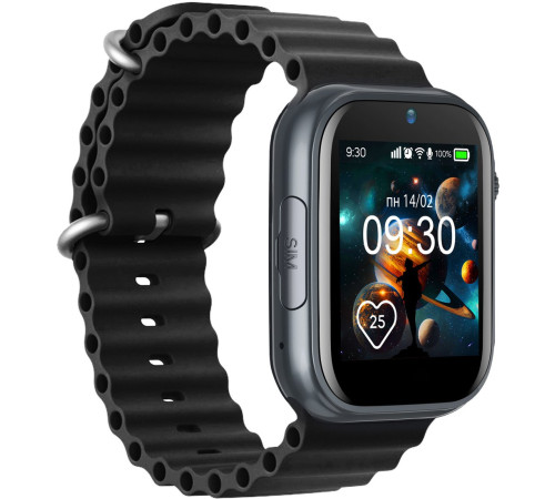 Детские умные часы Aimoto Spark черный