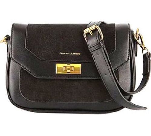 Женская сумка David Jones 823-CM6730-BLK черный