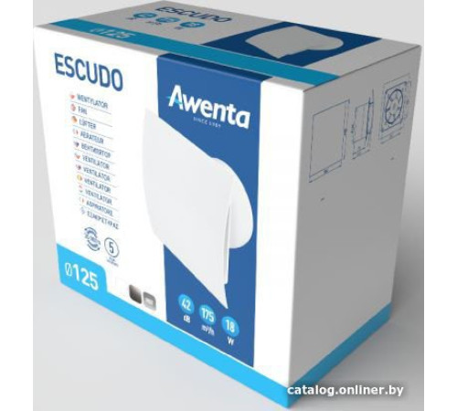 Осевой вентилятор Awenta WES125