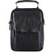 Мужская сумка Poshete 273-8011-BLK черный
