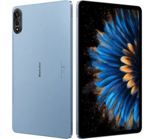 Планшет Blackview Mega 2 LTE 6GB/256GB синий, с аксессуарами