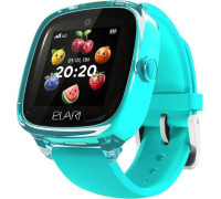 Детские умные часы Elari KidPhone Fresh 4G бирюзовый