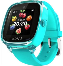 Детские умные часы Elari KidPhone Fresh 4G бирюзовый