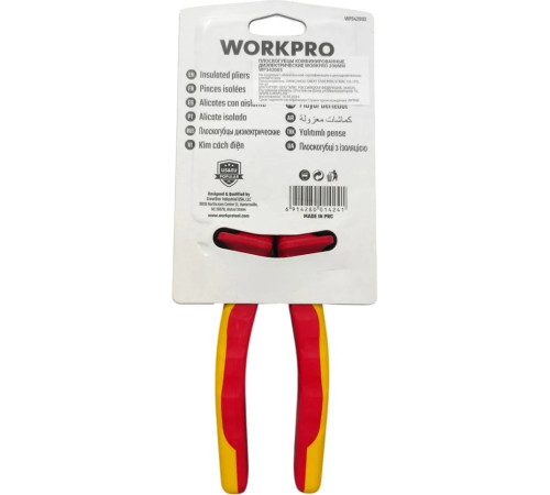 Плоскогубцы Workpro WP342003