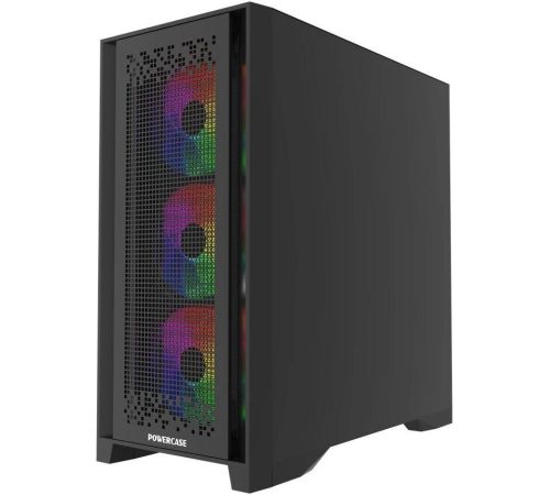 Корпус Powercase ByteFlow Pro CP ARGB CH9CLPB-A4