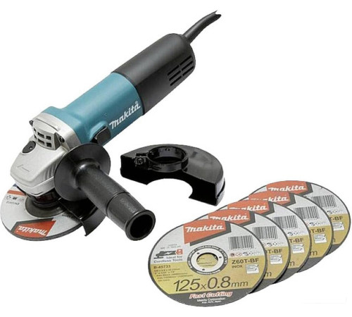 Угловая шлифмашина Makita 9558HNRX1