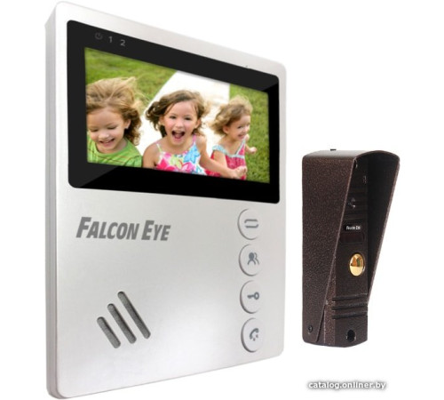 Комплект видеодомофона Falcon Eye KIT-Vista