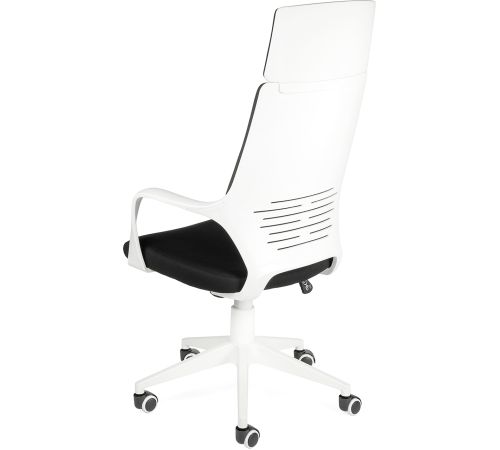 Кресло Norden IQ CX0898H-0-54 белый/черный