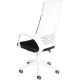 Кресло Norden IQ CX0898H-0-54 белый/черный