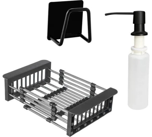 Кухонная мойка Axus LS-6050BM