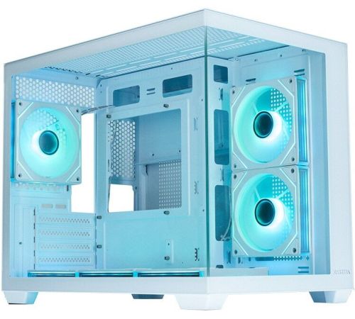 Корпус XASTRA QW500M 6ARGB-C10-UC белый