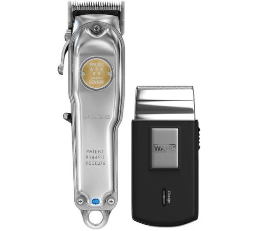 Машинка для стрижки волос Wahl Senior Cordless 3000116 + Шейвер 3615-0474