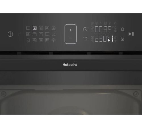 Электрический духовой шкаф Hotpoint FE8 1352 SMP BLG