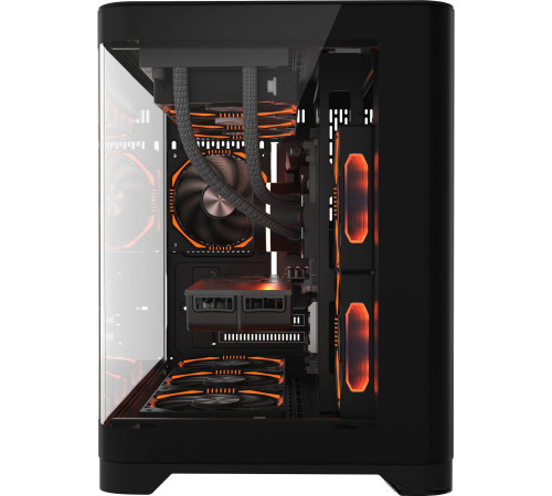 Корпус 1stPlayer UView UV6 черный