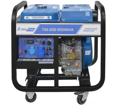 Дизельный генератор ТСС SDG 9000EHA