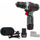 Дрель-шуруповерт P.I.T. PBM12K-10A/2 с 2-мя АКБ, кейс