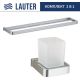 Набор аксессуаров для ванной Lauter 21SH7061 + 21SH70201 Chrome, 2 предмета