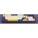 Клавиатура Ritmix RKB-602BL синий/бежевый