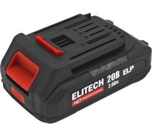 Гайковерт ELITECH HD Professional CW 2009SL E2201.059.02 с 2-мя АКБ 4 Ач, кейс