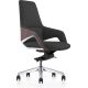 Офисное кресло Norden Шопен LB FK 0005-B Black Leather кожа/черный/алюминий