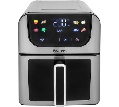 Аэрогриль аэрофритюрница Pioneer SM540D нержавеющая сталь