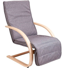 Интерьерное кресло AksHome Grand ткань, серый