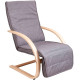 Интерьерное кресло AksHome Grand ткань, серый