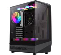 Корпус GameMax Vista COC BK черный