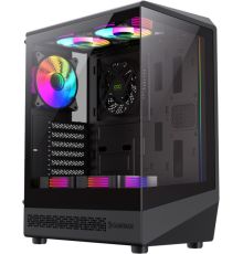 Корпус GameMax Vista COC BK черный