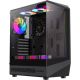 Корпус GameMax Vista COC BK черный