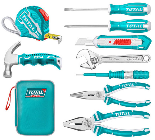 Набор домашнего мастера Total THKTHP90097 9 предметов